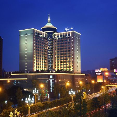 Kempinski Hotel Chengdu-City Center Exterior foto