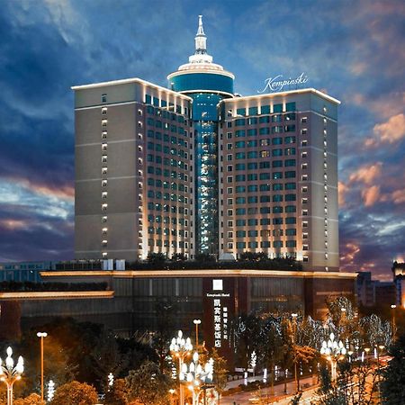 Kempinski Hotel Chengdu-City Center Exterior foto