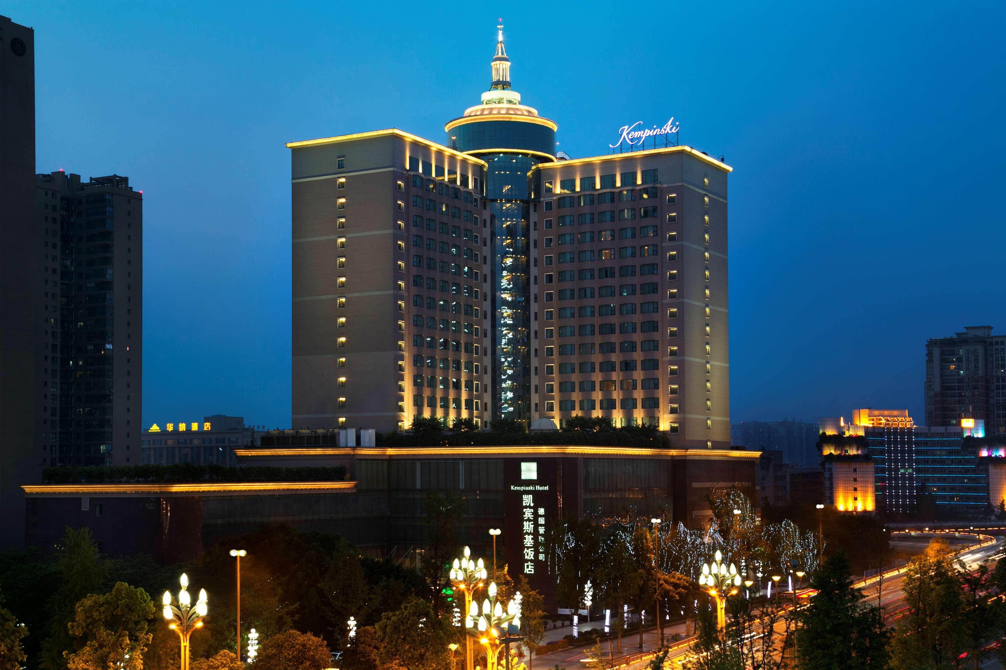 Kempinski Hotel Chengdu-City Center Exterior foto