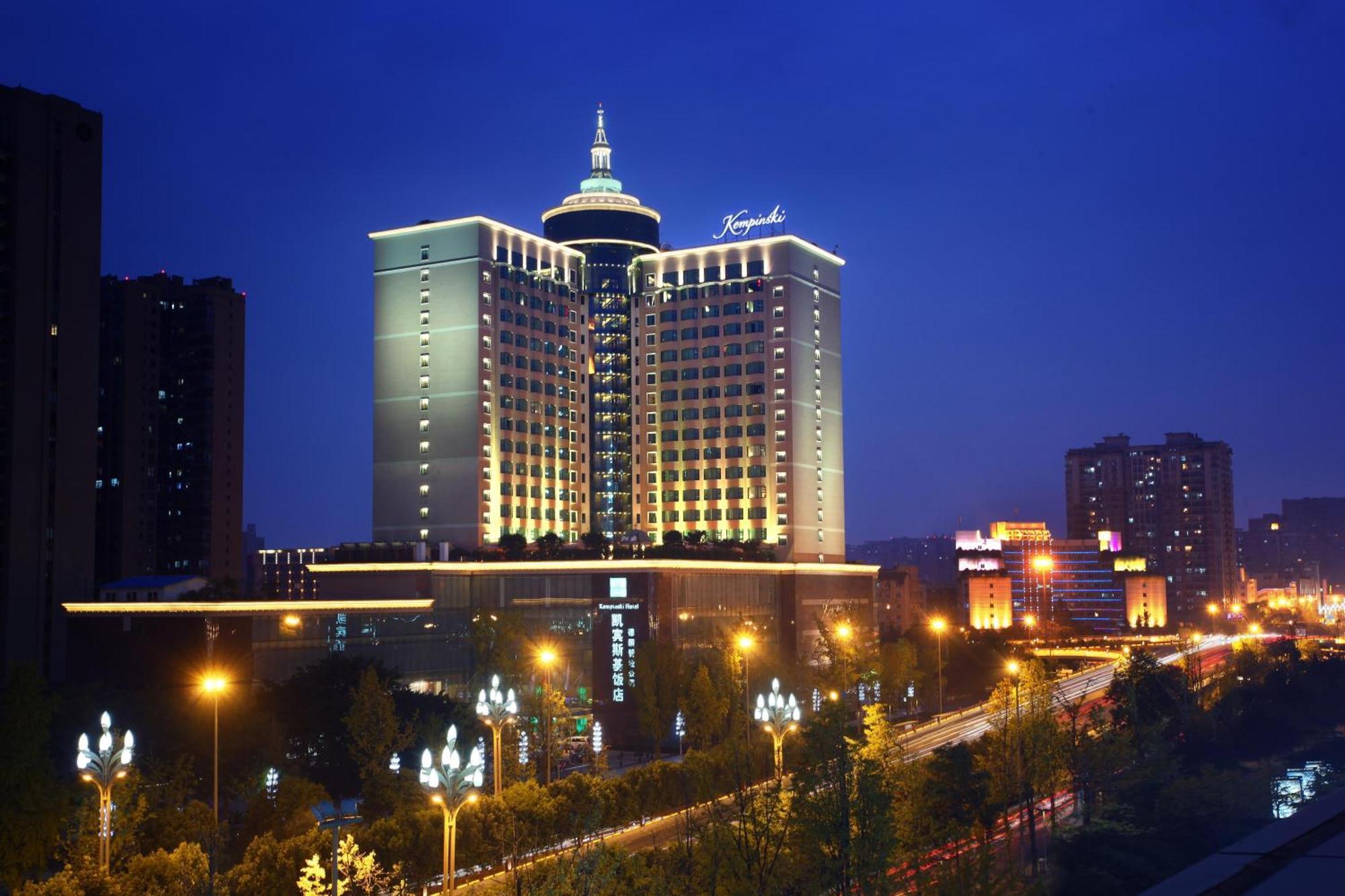 Kempinski Hotel Chengdu-City Center Exterior foto
