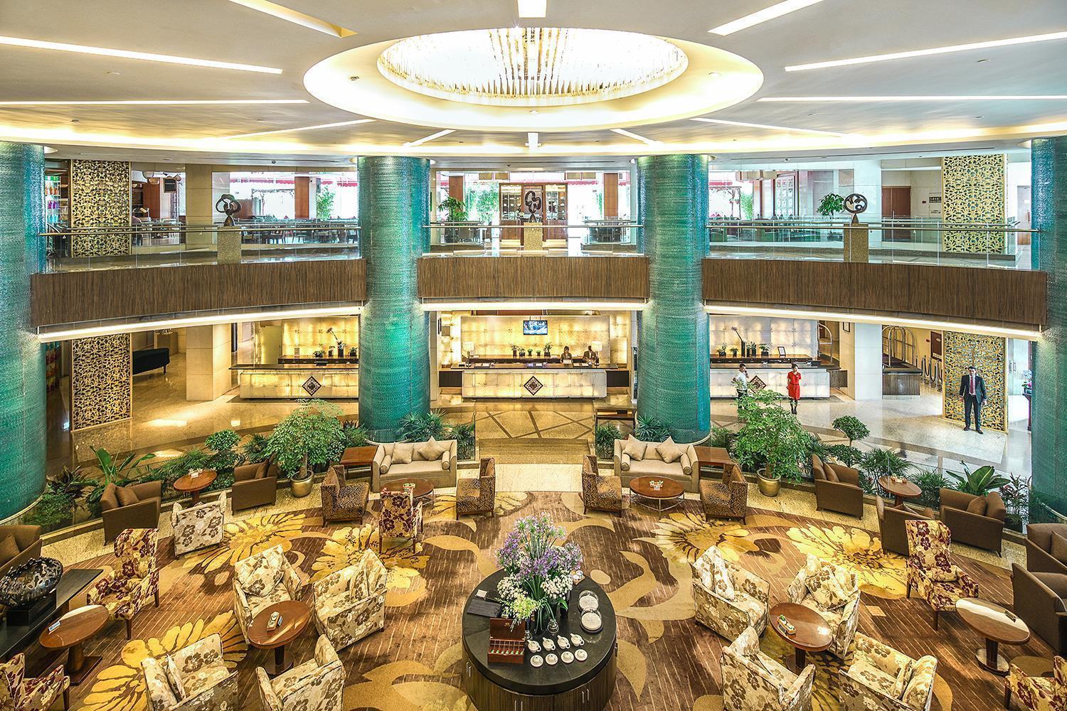 Kempinski Hotel Chengdu-City Center Exterior foto