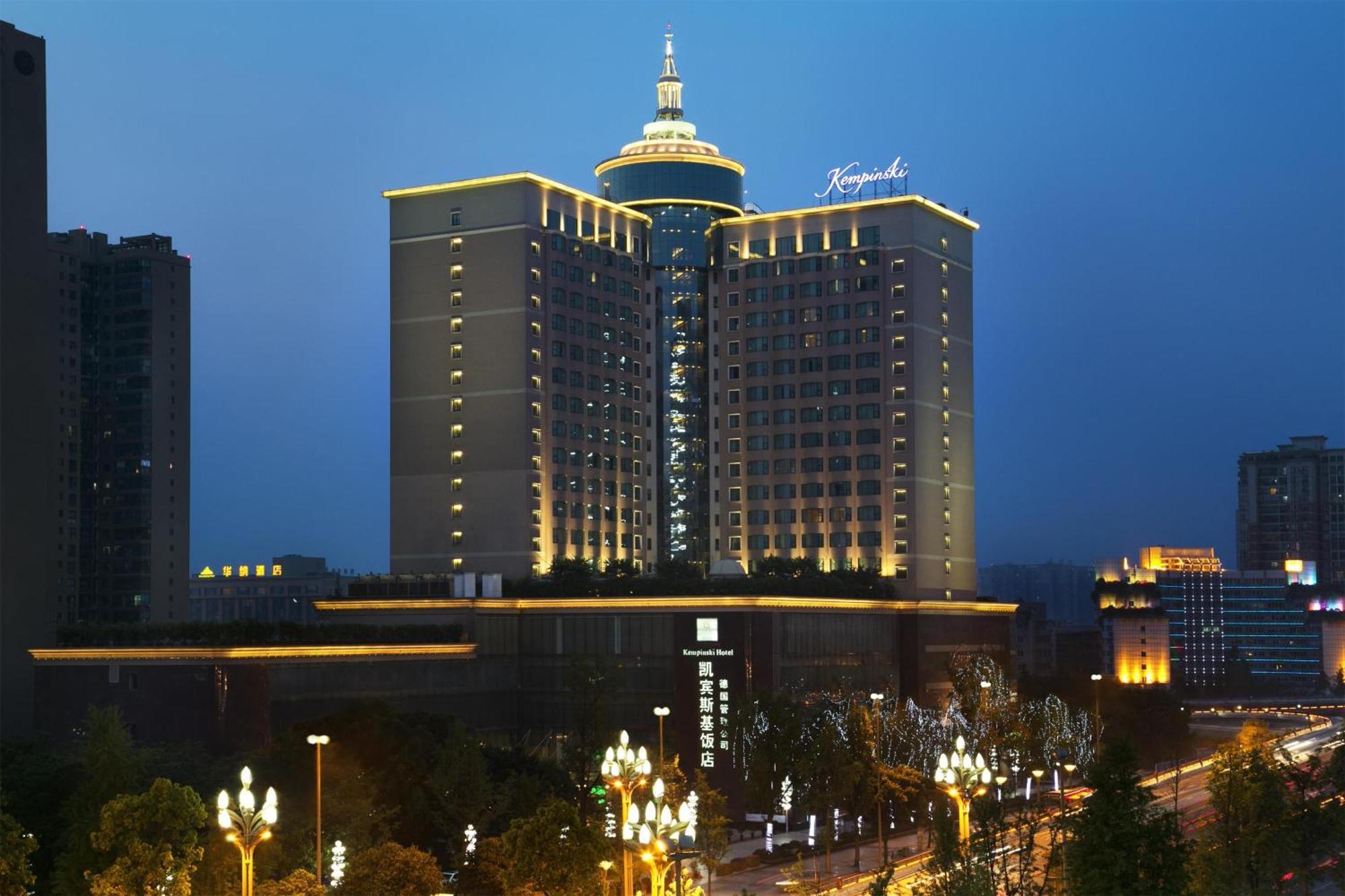Kempinski Hotel Chengdu-City Center Exterior foto