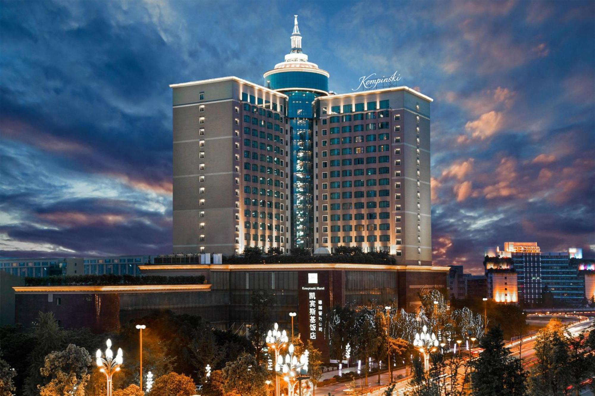 Kempinski Hotel Chengdu-City Center Exterior foto